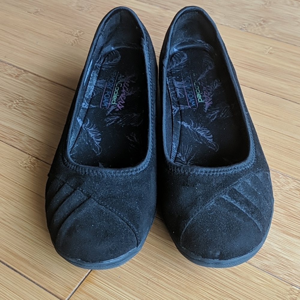 Skechers Memory Foam Flats